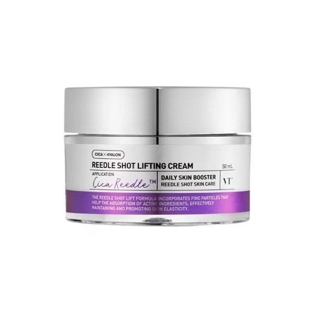 VT Cosmetics - Reedle Shot Lifting Cream, 50ml  VT Cosmetics - Nutra Best Bulgaria
