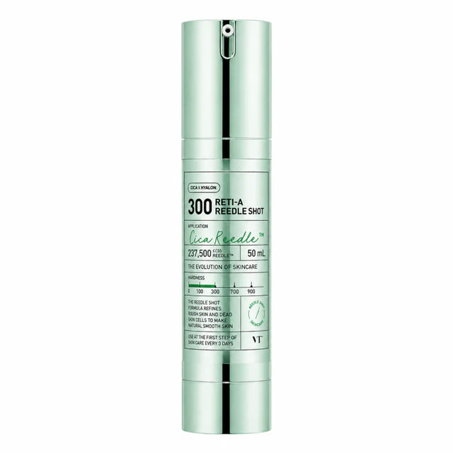 VT Cosmetics - Reti-A Reedle Shot 300, 50ml  VT Cosmetics - Nutra Best Bulgaria