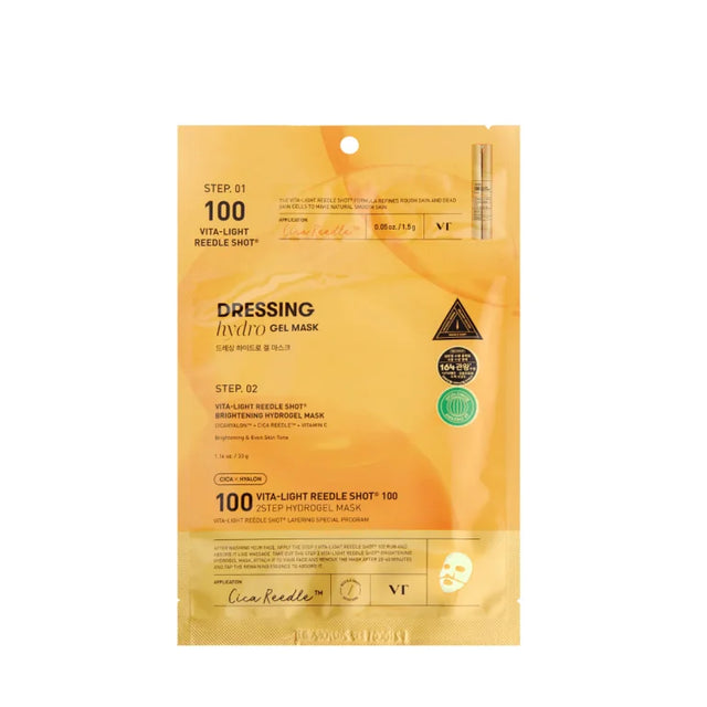 VT Cosmetics - Vita-Light Reedle Shot 100 2 Step Mask - 1.5g + 33 g  VT Cosmetics - Nutra Best Bulgaria