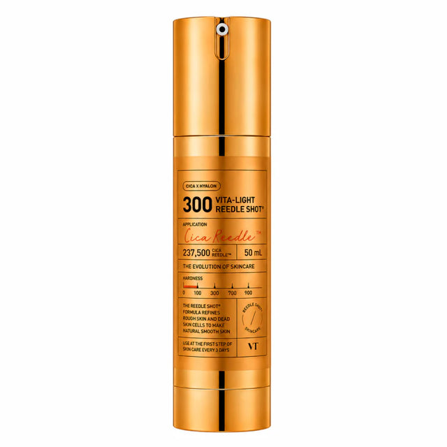 VT Cosmetics - Vita-Light Reedle Shot 300, 50ml  VT Cosmetics - Nutra Best Bulgaria