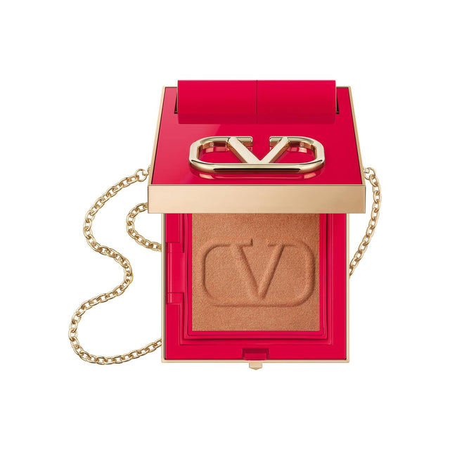 Valentino, Go-Clutch, Glow, Compact Powder, 00, Bronze, 4.2 g  Valentino - Nutra Best Bulgaria