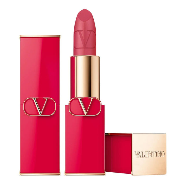 Valentino, Rosso, Matte, Cream Lipstick, 102R, Refillable, 3.5 g  Valentino - Nutra Best Bulgaria