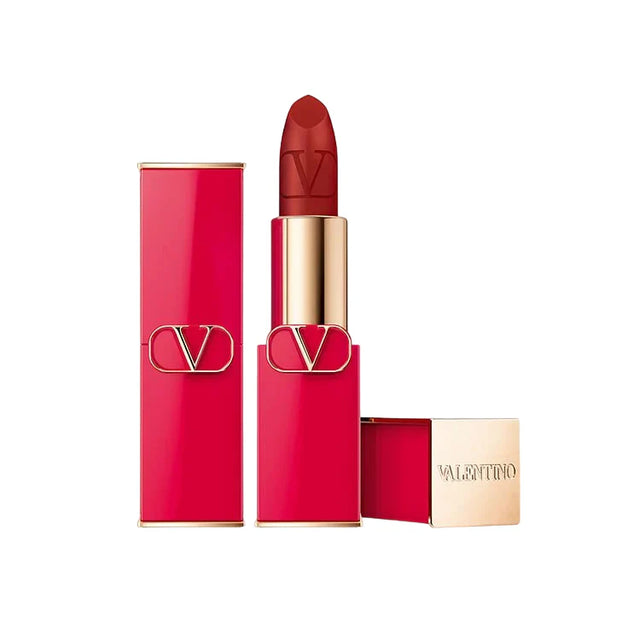 Valentino, Rosso, Matte, Cream Lipstick, 111A, Refillable, 3.5 g  Valentino - Nutra Best Bulgaria