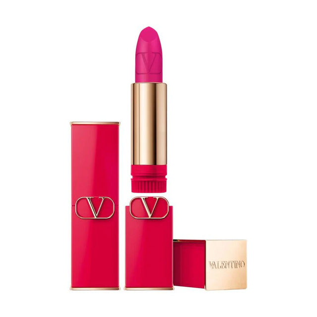 Valentino, Rosso, Matte, Cream Lipstick, 302R, Refillable, 3.5 g  Valentino - Nutra Best Bulgaria