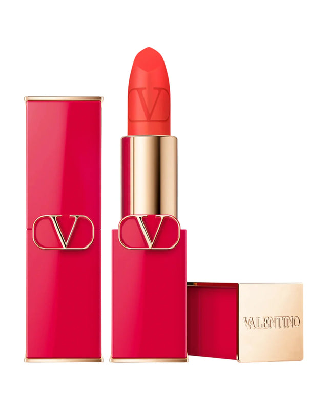 Valentino, Rosso, Matte, Cream Lipstick, 403A, Refillable, 3.5 g  Valentino - Nutra Best Bulgaria