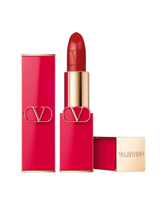 Valentino, Rosso, Satin Finish, Cream Lipstick, 217A, Refillable, 3.5 g  Valentino - Nutra Best Bulgaria