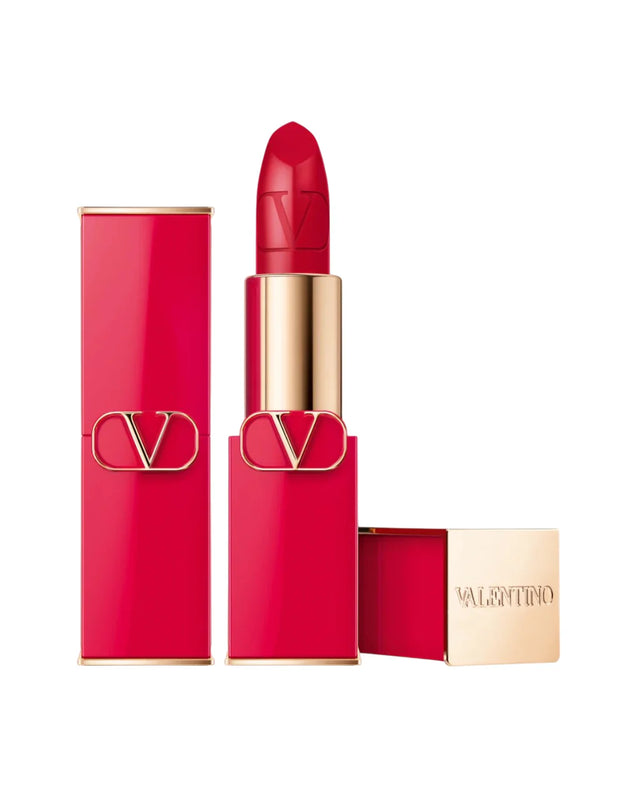 Valentino, Rosso, Satin Finish, Cream Lipstick, 22R, Refillable, 3.5 g  Valentino - Nutra Best Bulgaria