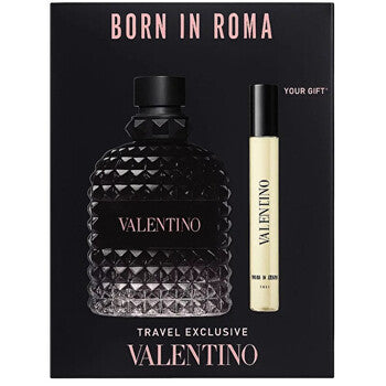 Valentino - Valentino Uomo Born In Roma Gift Set EDT 100 ml and EDT 10 ml - 100ml  Valentino - Nutra Best Bulgaria