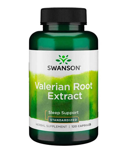 Valerian Root Extract 400 mg - 120 капсули  Swanson - Nutra Best Bulgaria
