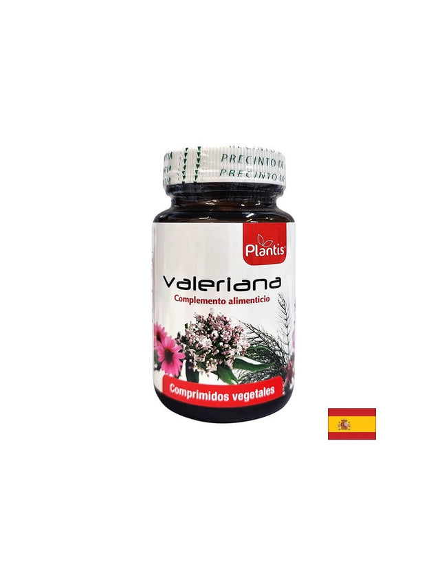 Валериана – при нервност и безпокойство Valeriana, 400 mg х 50 таблетки  Artesania Agricola - Nutra Best Bulgaria