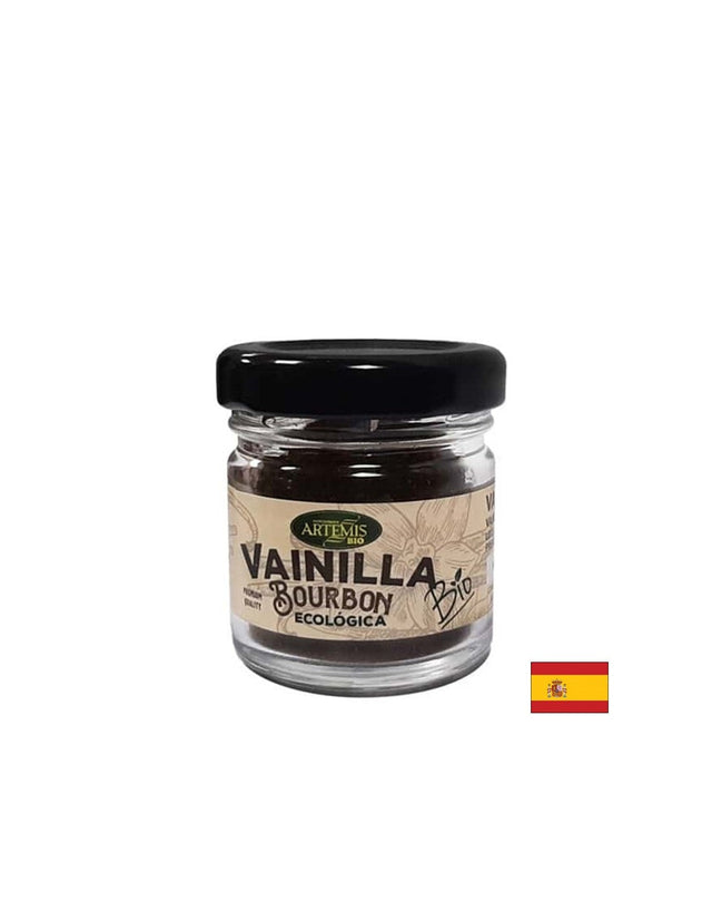 Бурбонска ванилия (Vanilla Bourbon) Био, 8 g  Herbes del Molí - Nutra Best Bulgaria