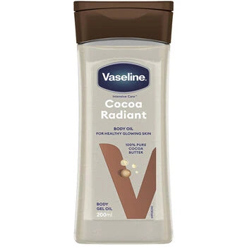 Vaseline - Cocoa Radiant Body Oil - Rozjasňující tělový olej - 200ml - Feel You