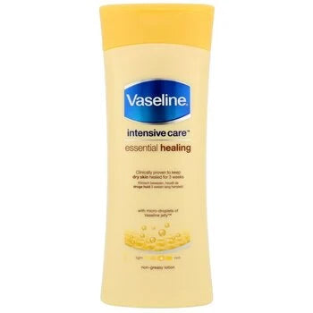 Vaseline - Essential Healing Lotion - Moisturizing Body Lotion For Dry Skin - 600ml - Feel You