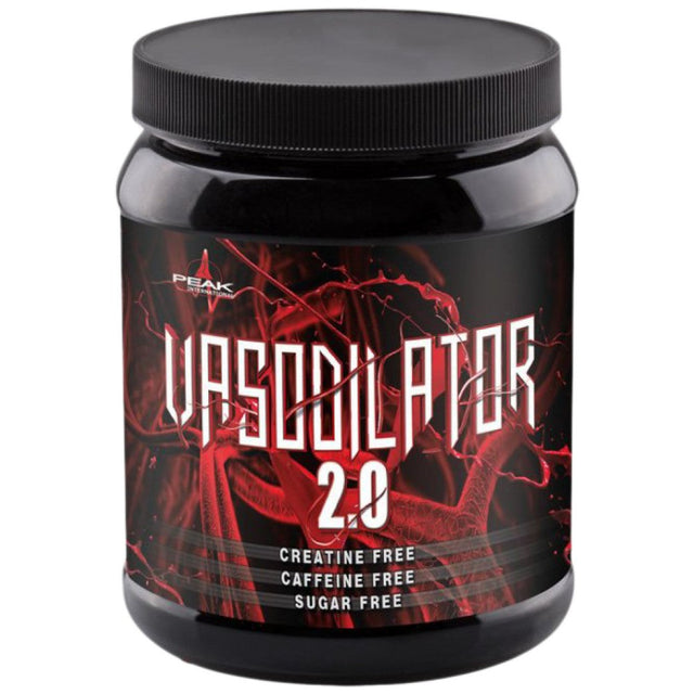 Vasolidator 2.0 600 грама  PEAK - Nutra Best Bulgaria