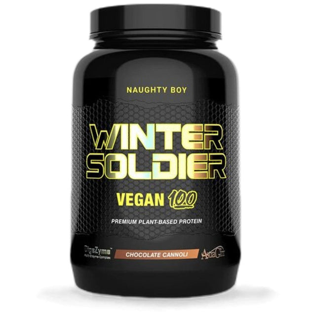 Vegan 100 Protein | Winter Soldier Series - 930 грама  Naughty Boy - Nutra Best Bulgaria