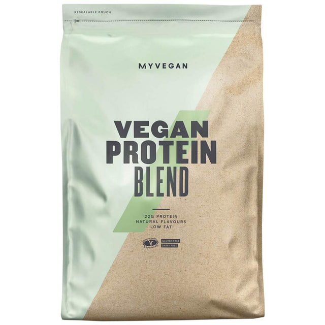 Vegan Blend Flavoured - 2500 грама  MyProtein - Nutra Best Bulgaria