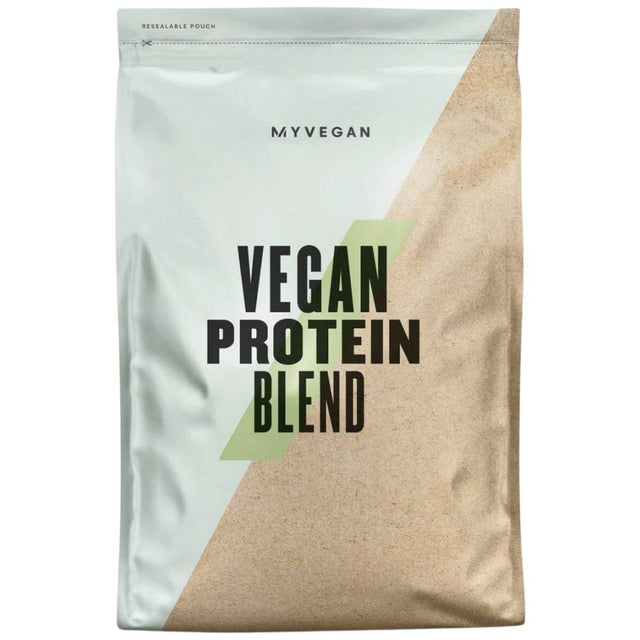 Vegan Blend Unflavoured - 2500 грама  MyProtein - Nutra Best Bulgaria