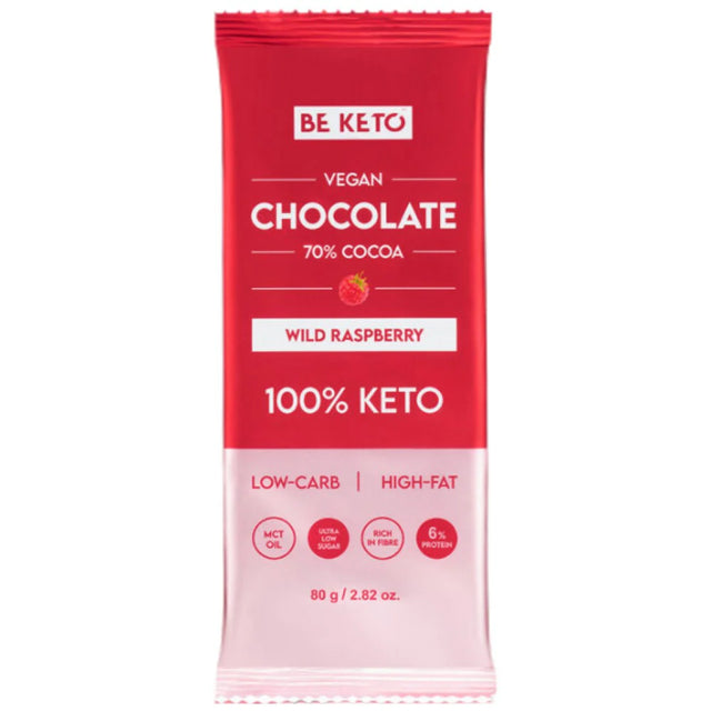 Vegan Keto Chocolate | 70% Cocoa - 80 грама - Nutra Best