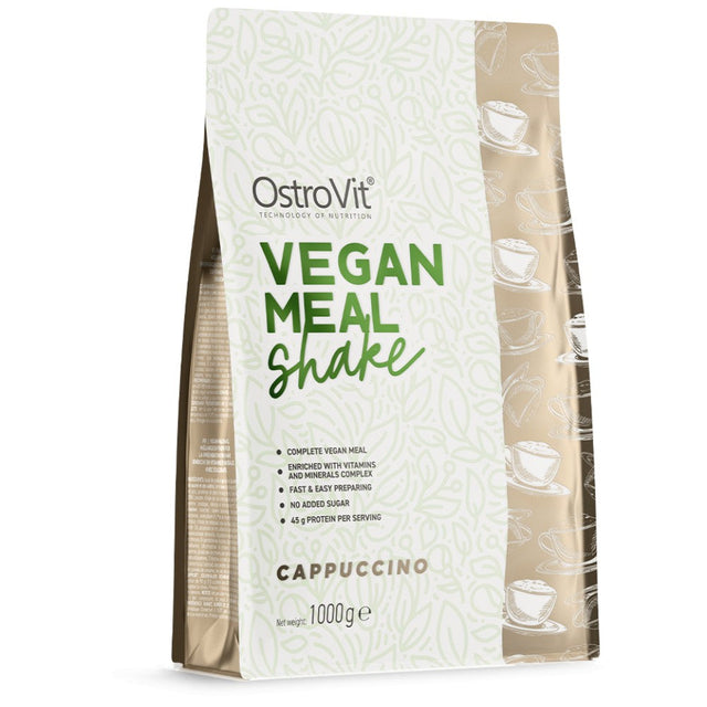 Vegan Meal Shake 1000 грама  OstroVit - Nutra Best Bulgaria