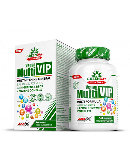 Vegan Multi VIP / 60 Tabs  AMIX - Nutra Best Bulgaria