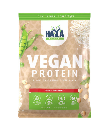 Vegan Protein - 0.036 kg  Haya Labs - Nutra Best Bulgaria
