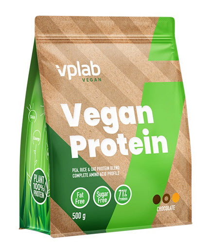 Vegan Protein - 0.500 kg  VPLAB - Nutra Best Bulgaria