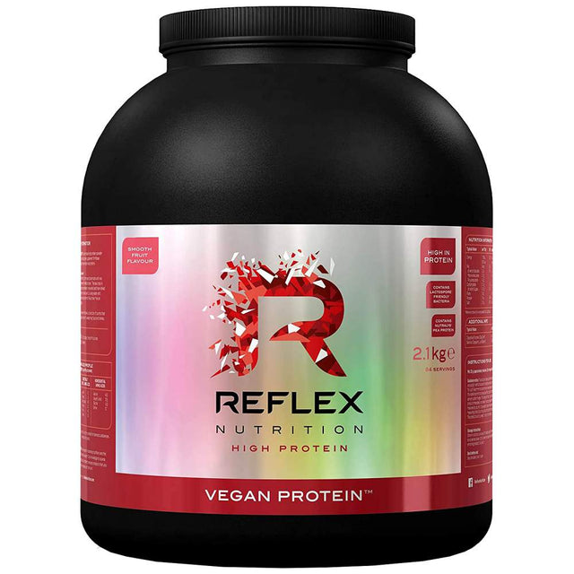 Vegan Protein 2100 грама  Reflex - Nutra Best Bulgaria