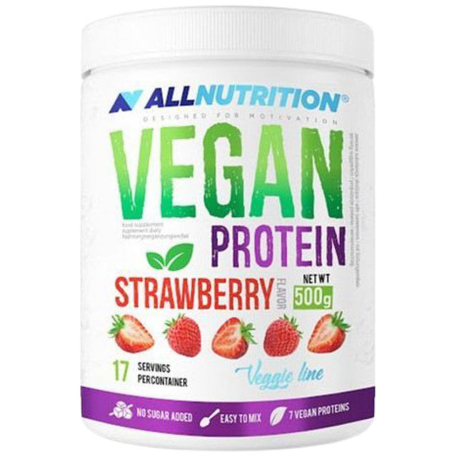 Vegan Protein - 500 грама  AllNutrition - Nutra Best Bulgaria