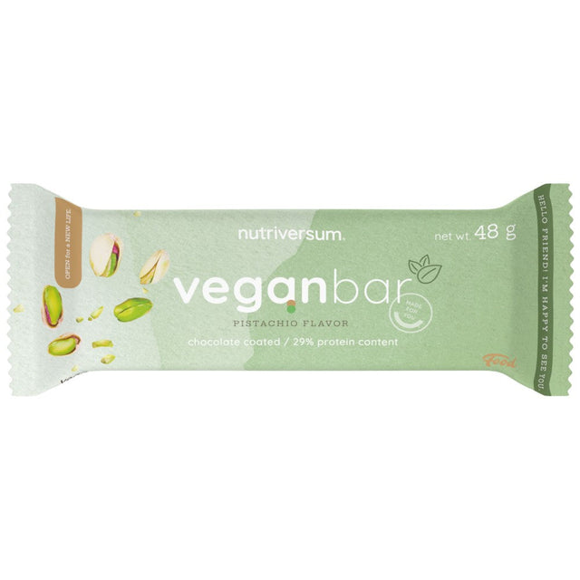 Vegan Protein Bar - 48 грама  Nutriversum - Nutra Best Bulgaria