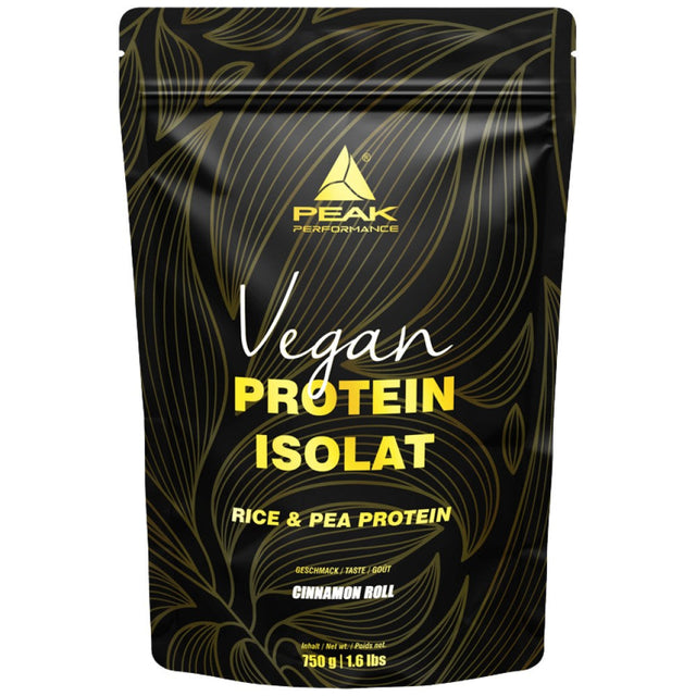 Vegan Protein Isolate - 750 грама  PEAK - Nutra Best Bulgaria