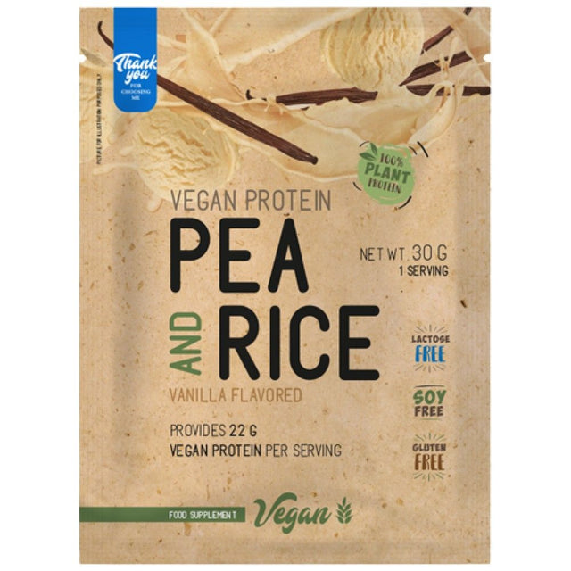 Vegan Protein | Pea and Rice - 30 грама  Nutriversum - Nutra Best Bulgaria