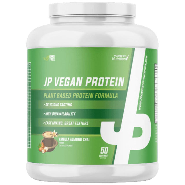 Vegan Protein | Plant Based Protein Formula - 2000 грама  Trained by JP - Nutra Best Bulgaria