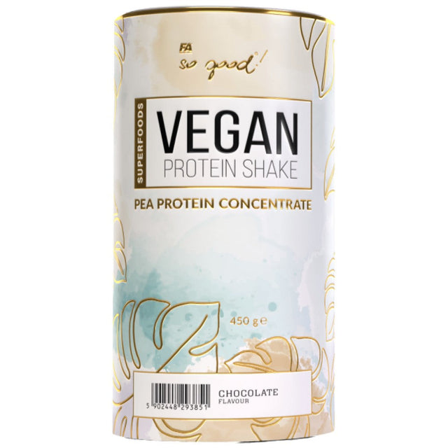 Vegan Protein Shake with Stevia | So Good! Series - 450 грама  FA Nutrition - Nutra Best Bulgaria
