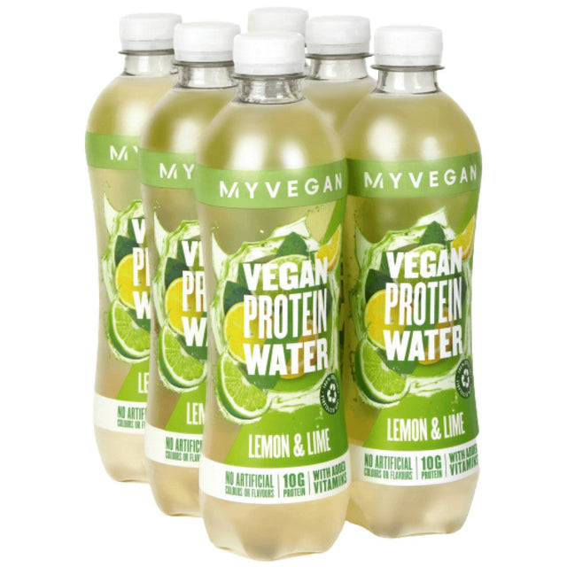 Vegan Protein Water - 500 мл  MyProtein - Nutra Best Bulgaria