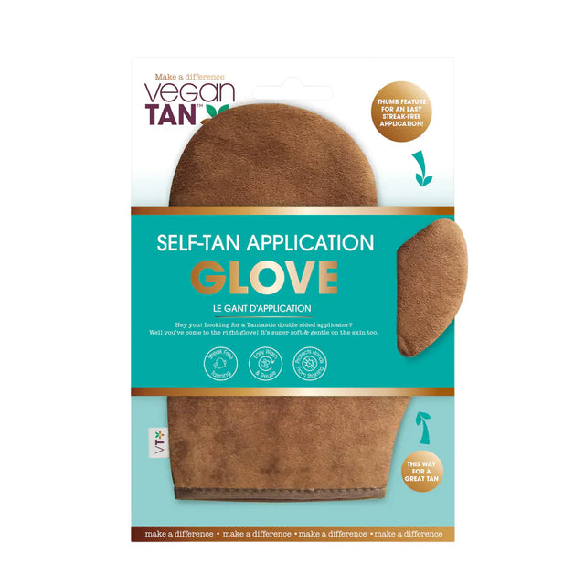 Vegan Tan, Luxury, Tanning Mitts, Brown  Vegan Tan - Nutra Best Bulgaria