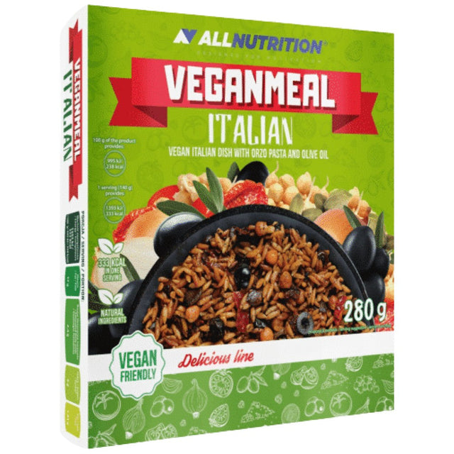 Veganmeal Italian | Ready-to-eat High-Protein Meal - 280 грама  AllNutrition - Nutra Best Bulgaria