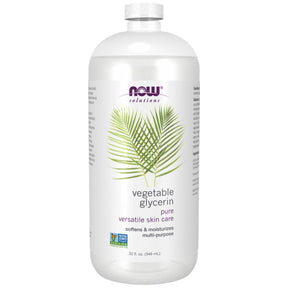 Vegetable Glycerine | Pure Versatile Skin Care - 946 мл  NOW Foods - Nutra Best Bulgaria