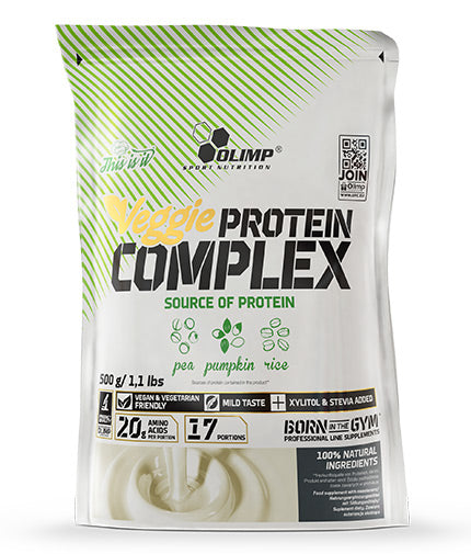 Veggie Protein Complex / Vegan - 500 грама  Olimp - Nutra Best Bulgaria