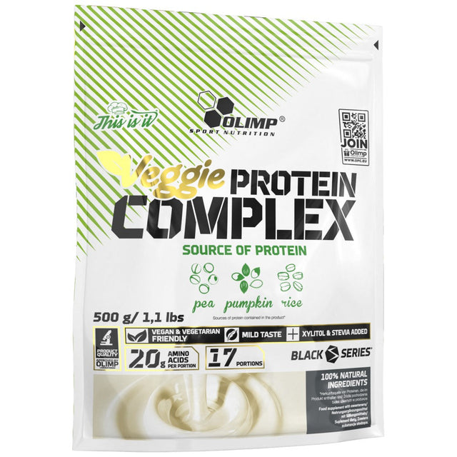 Veggie Protein Complex / Vegan - 500 грама  Olimp - Nutra Best Bulgaria