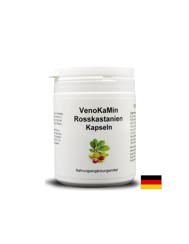 VenoKaMin Rosskastanien - Див кестен - Формула срещу разширени вени, 120 капсули Karl Minck  Karl Minck - Nutra Best Bulgaria
