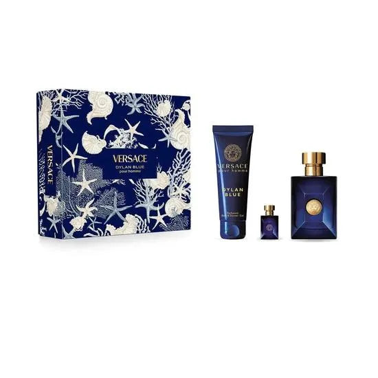 Versace – Dylan Blue Eau De Toilette 100ml + Eau De Toilette 5ml + Shower Gel 150ml  Versace - Nutra Best Bulgaria