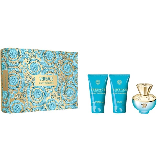 Versace Dylan Turquoise EDT 50 ml + BL 50 ml + SG 50 ml  VERSACE - Nutra Best Bulgaria
