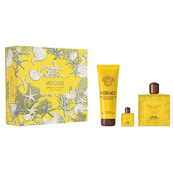 Versace - Eros Energy Gift Set EDT 100 ml, shower gel 150 ml and miniature EDT 5 ml - 100ml  Versace - Nutra Best Bulgaria