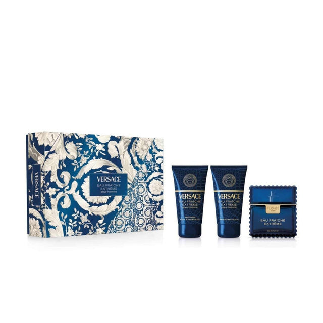 Versace - Man Eau Fraiche Extreme Gift Set EDP 50 ml, shower gel 50 ml and after shave balm 50 ml - 50ml  VERSACE - Nutra Best Bulgaria