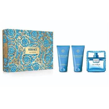 Versace - Man Eau Fraiche Gift Set EDT 50 ml shower gel Man Eau Fraiche 50 ml After Shave Balm Man Eau Fraiche 50 ml - 50ml  Versace - Nutra Best Bulgaria