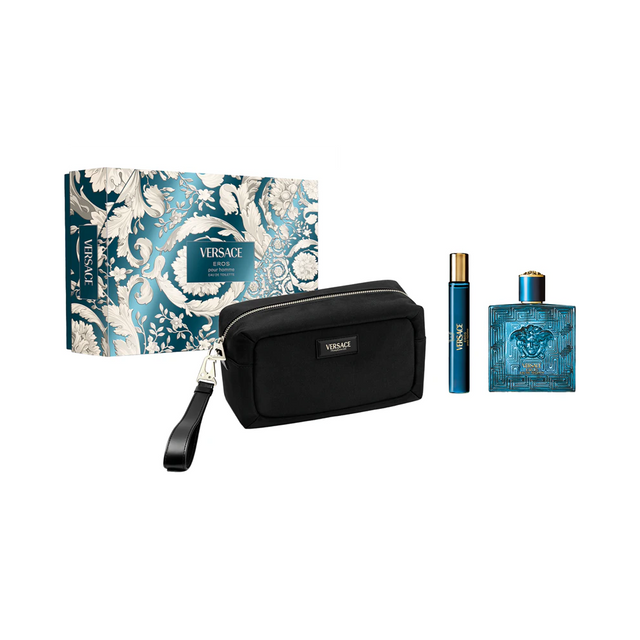 Versace - Man Eau Fraiche SET EDT 100 ml + EDT 10 ml + Cosmetic Bag - 100ml  VERSACE - Nutra Best Bulgaria