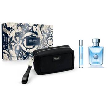 Versace - Versace pour Homme SET EDT 100 ml + EDT 10 ml + Cosmetic Bag - 100ml  VERSACE - Nutra Best Bulgaria