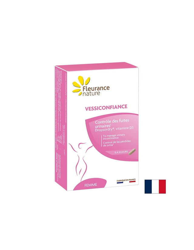 Грижа за уринарния тракт и пикочния мехур - Vessiconfiance, 30 таблетки  Fleurance Nature - Nutra Best Bulgaria