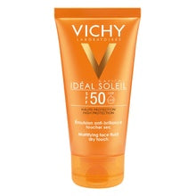 Vichy - Capital Soleil - Protective Matte Fluid for Face SPF 50 - 50ml  Vichy - Nutra Best Bulgaria
