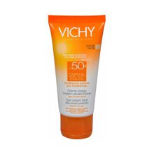 Vichy - Capital Soleil - tinged Protective Face Cream SPF 50 + - 50ml  Vichy - Nutra Best Bulgaria